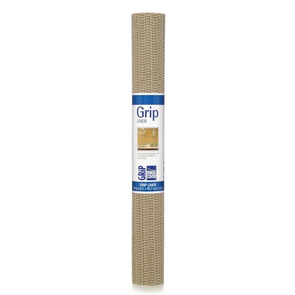 Kittrich Corp. 18"X5' Taupe Grip Liner 05F-187550-06